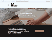 Tablet Screenshot of montarmoveis.com